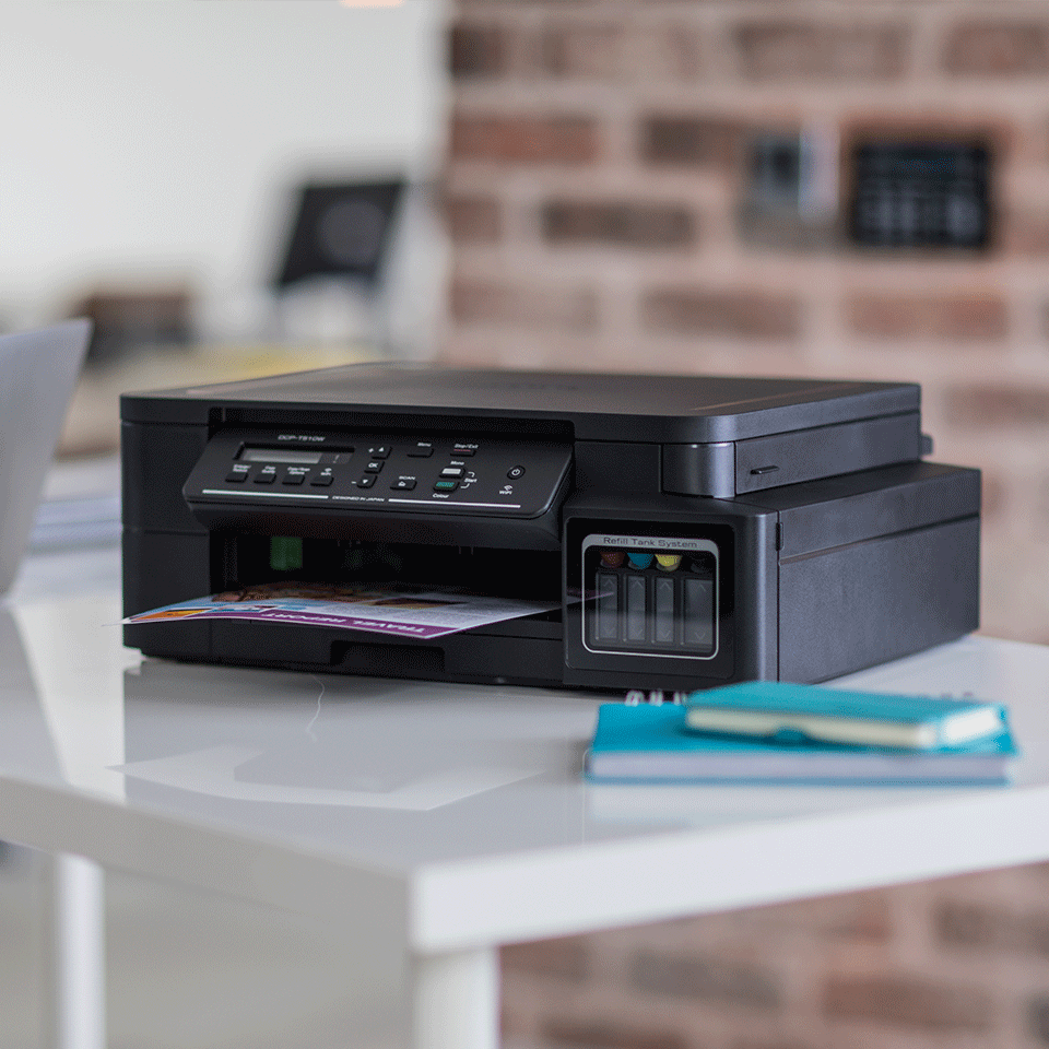 DCP-T510W InkBenefit Plus barevná multifunkční bezdrátová inkoustová tiskárna Brother  4